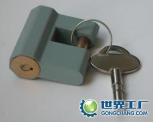 批发QJ42-2凹形挂锁物流锁 物业管理与行业设备的安全守护者